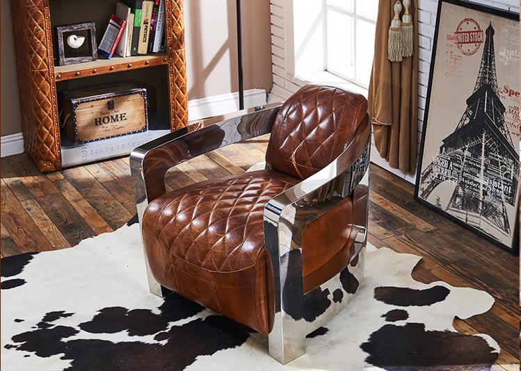 Retro Leather Chairs: A Timeless Blend of Style and Comfort