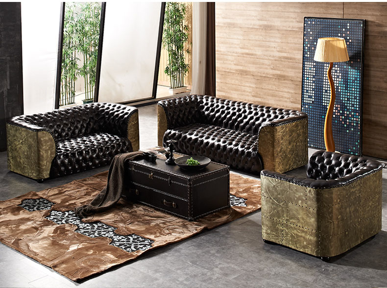 Classic Chesterfield Sofa