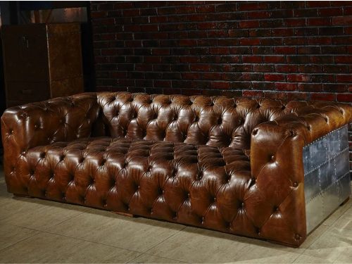 retro sofa