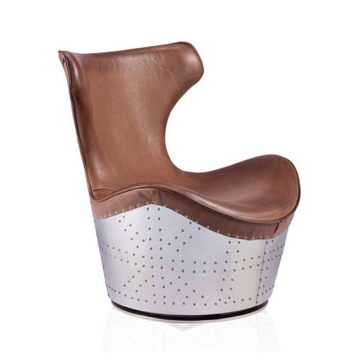 Aluminum Aviator Chair