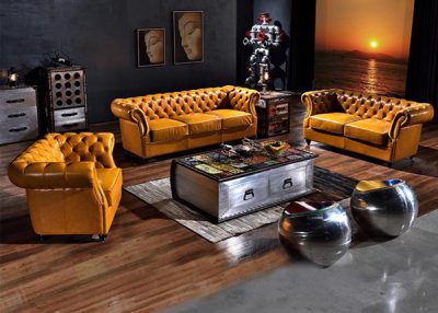 retro style sofa