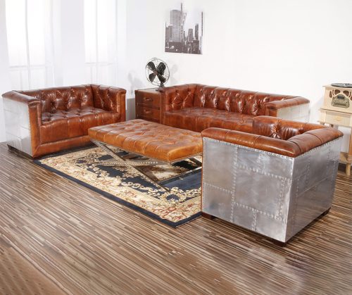 retro style sofa