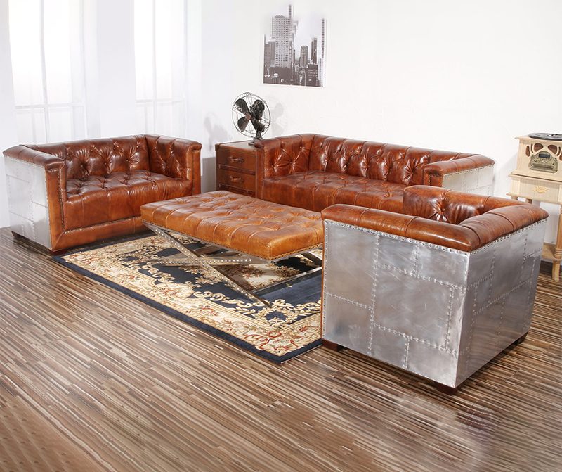 retro style sofa