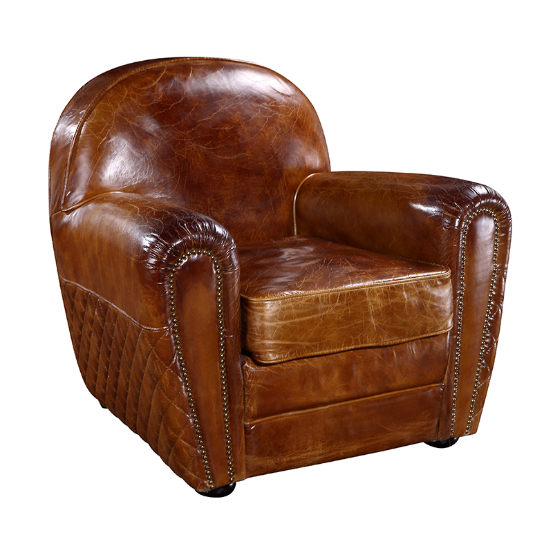 aviator chair leather
