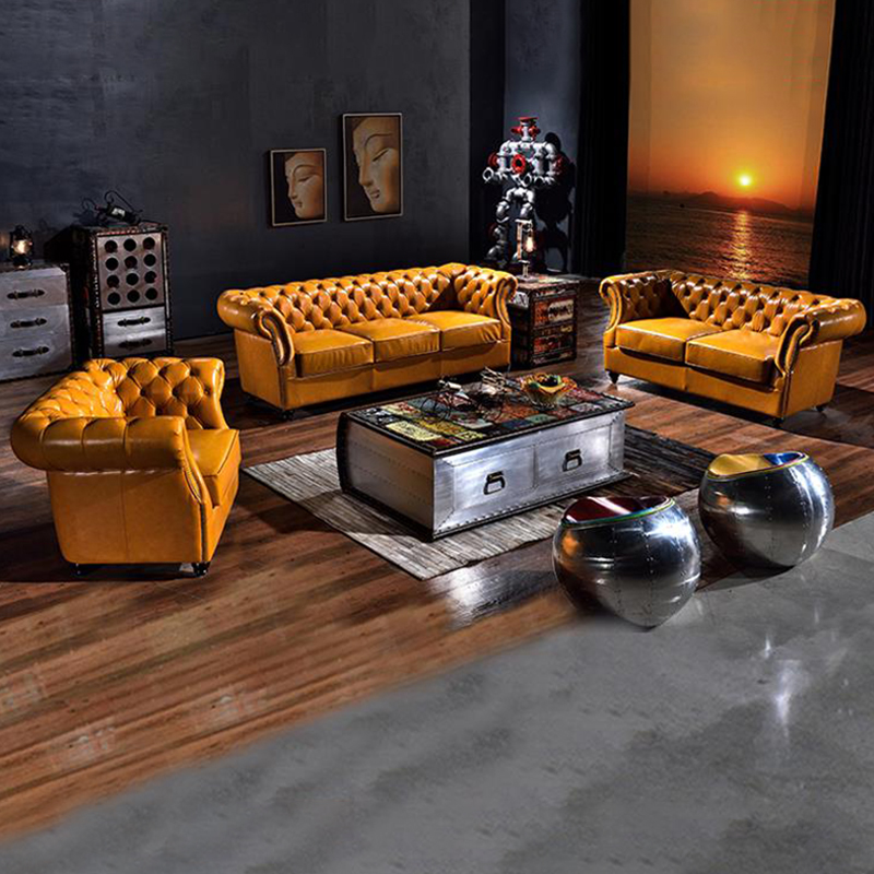 leather chesterfield sofa