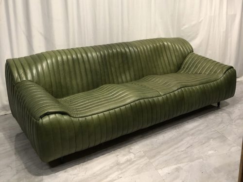vintage leather chesterfield sofa