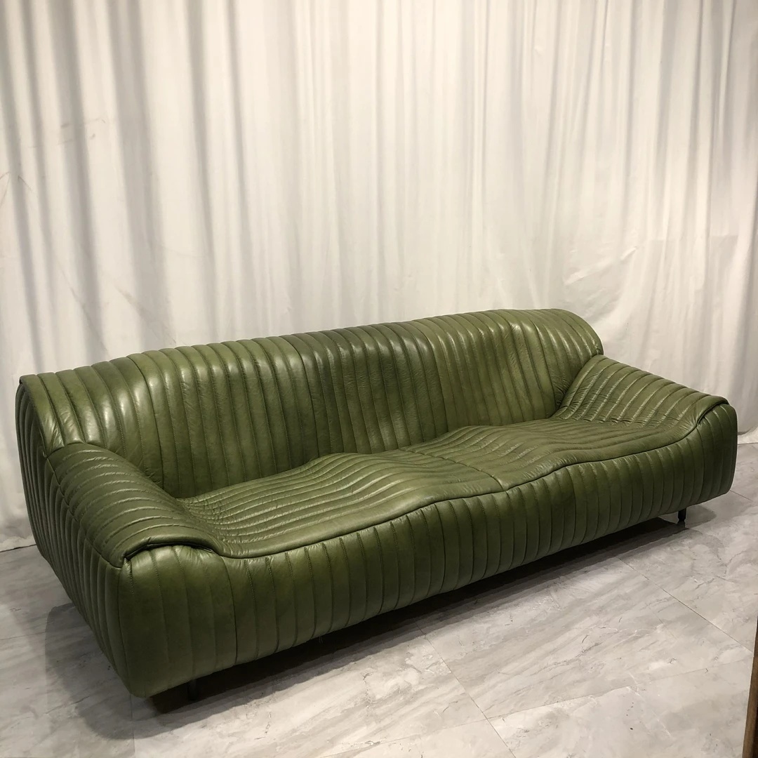 vintage leather chesterfield sofa