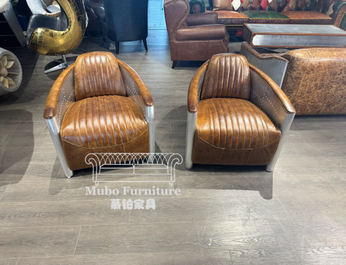 Aviator Chair Leather: The Ultimate Blend of Style and Comfort for Your Home