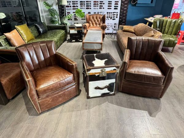 swivel-vintage-accent-chair