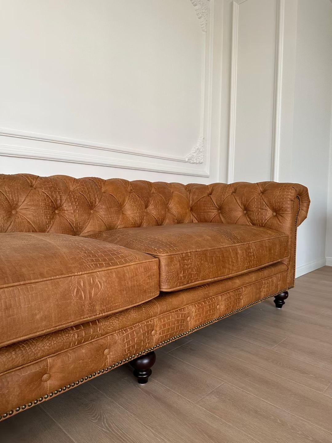 Chesterfield sofa living room