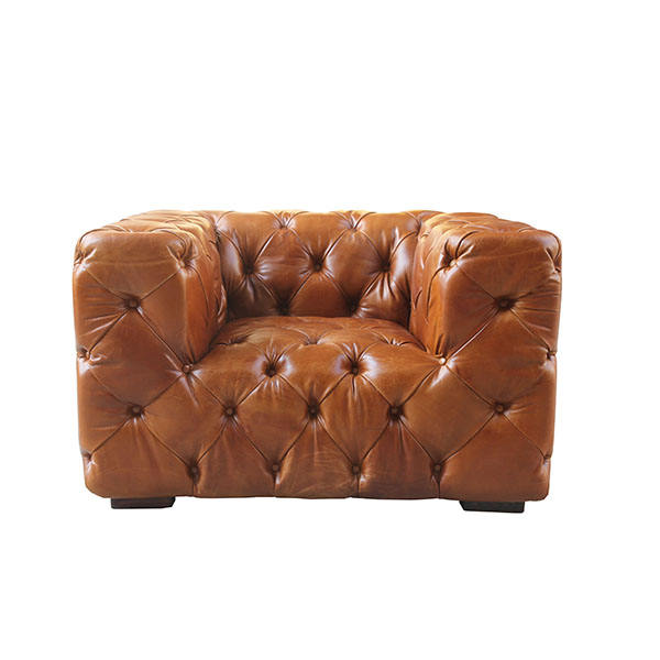 Aviator furniture Loft Industrial couch Jetstyle Vintage Genuine Leather Armchair
